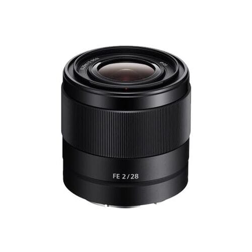 SEL 28mm f/2.0  Sony FE-vatting