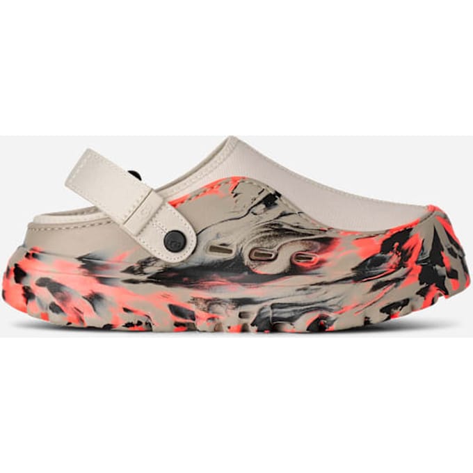 UGG® Peakmod Mix Clog in Birch/Bright Pumpkin, Size 7, Polyester
