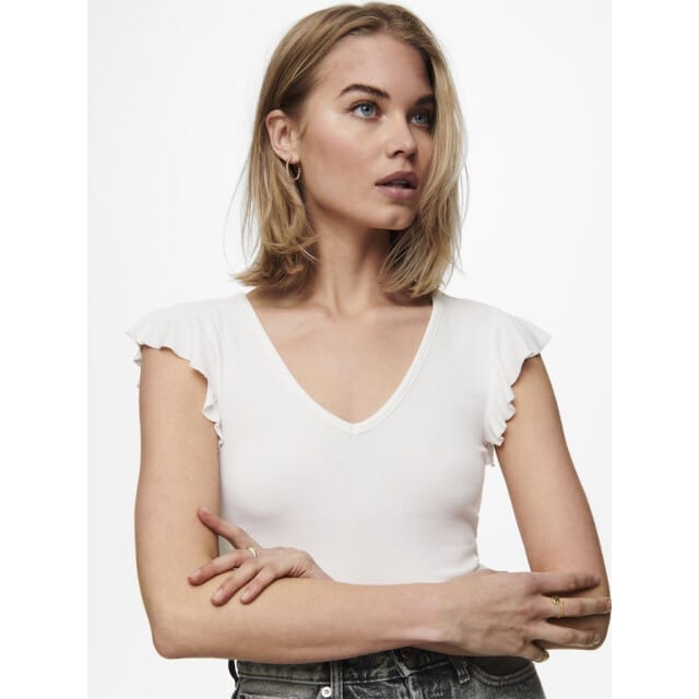 ONLY- ONLBELIA CAP SLEEVE TOP JRS NOOS - Heren - T-shirt