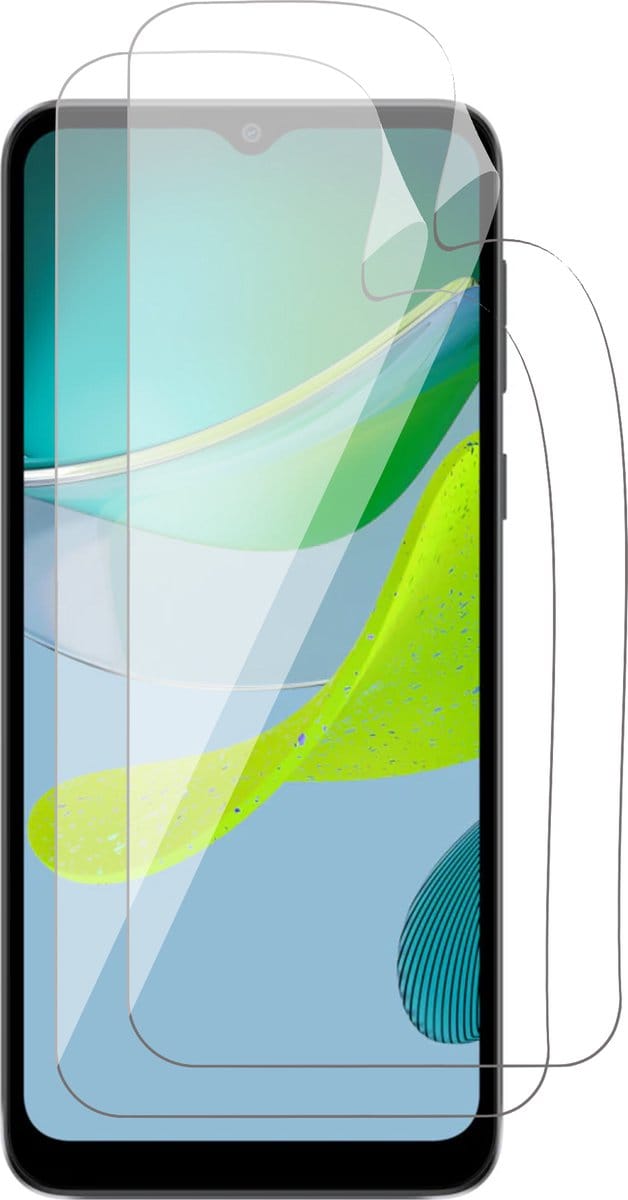 Screenprotector geschikt voor Motorola Moto E13 - 2x FlexGuard Screen Protector