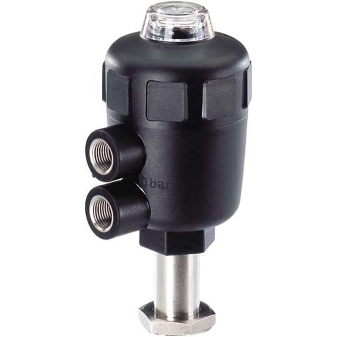 175 mm NC Pneumatische PA Actuator - 2012 - 180935