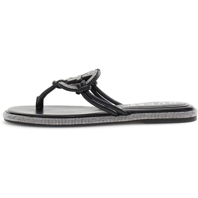 Teenslippers Guess FLJSM2SAT21BLACK