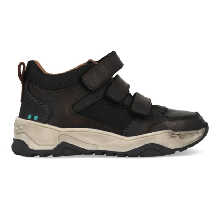 Gers Gein Hoge Sneakers Jongens Bruin