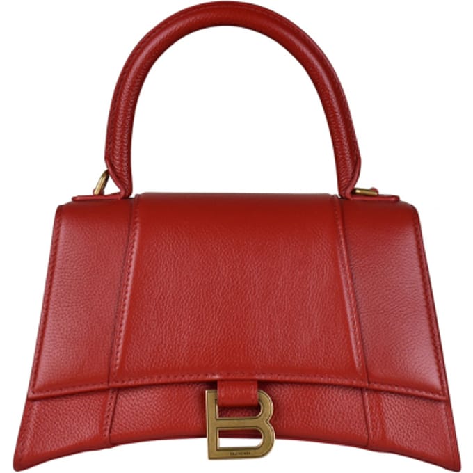 Balenciaga Zandloper handtas Rood