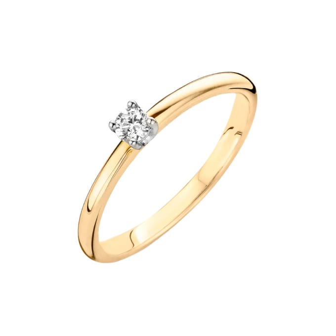 Blush Diamonds Ring