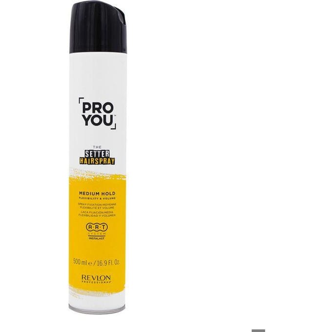 Styling &amp; modelleren Revlon The Setter Medium Hold Fixeerspray Proyou 500 ml