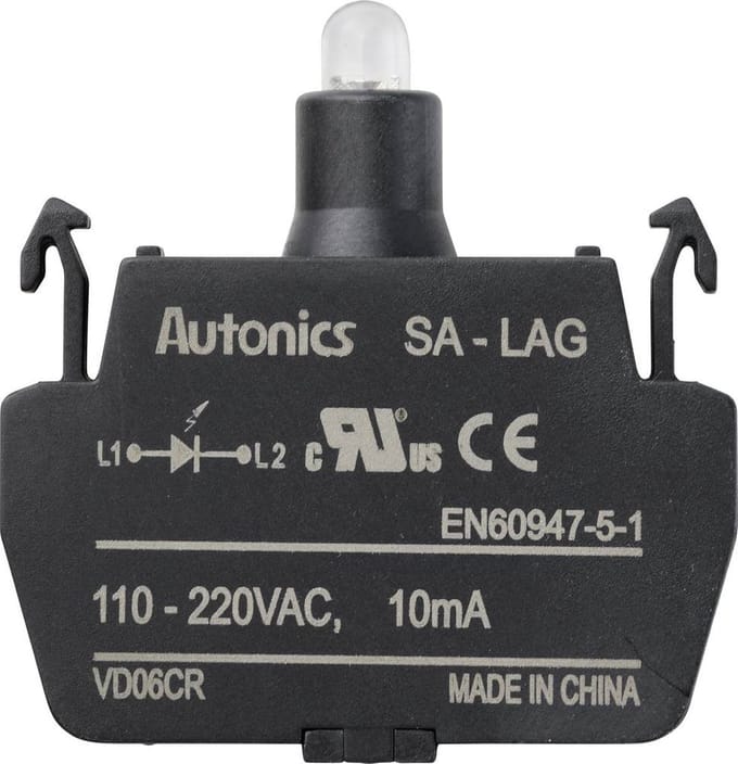 TRU COMPONENTS SA-LAG LED-element Groen 110 V, 240 V 1 stuk(s)