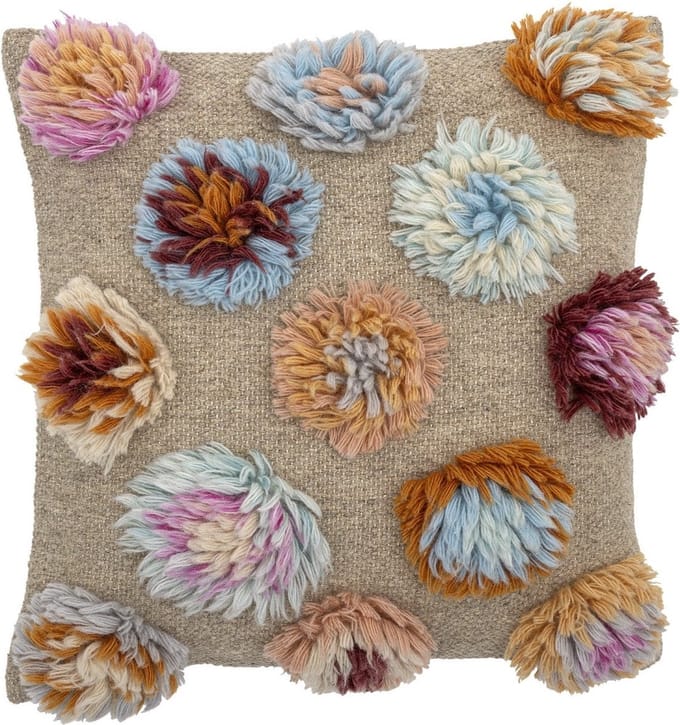 Bloomingville Somma kussen naturel 50x50cm