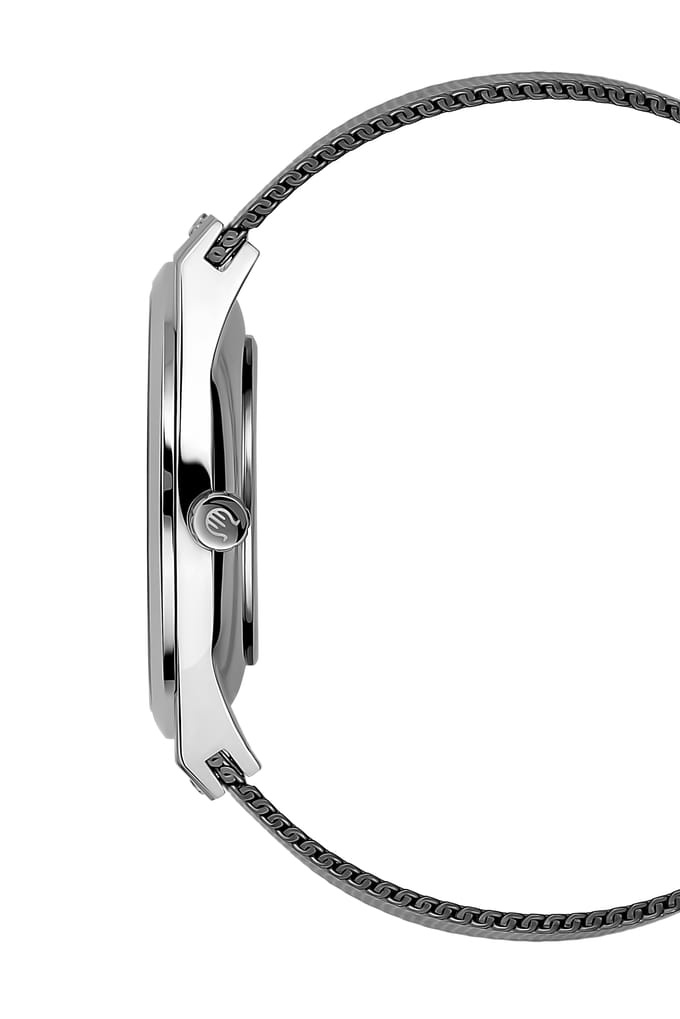 ORPHELIA OR72903 - Horloge - RVS - Grijs - 41 mm