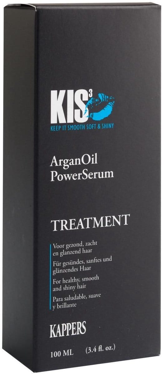 KIS - Kappers Argan Oil Power Haarserum - 100 ml