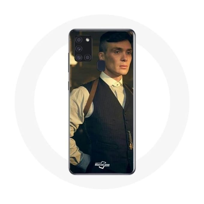 Samsung Galaxy A21S hoesje Peaky oogkleppen