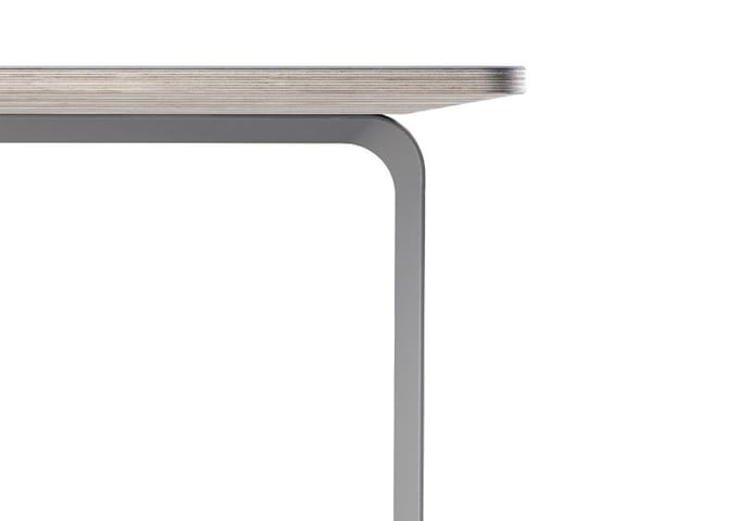 Muuto - 70/70 tafel - grijs - lichtgrijs - S - 4 - 6 Wochen