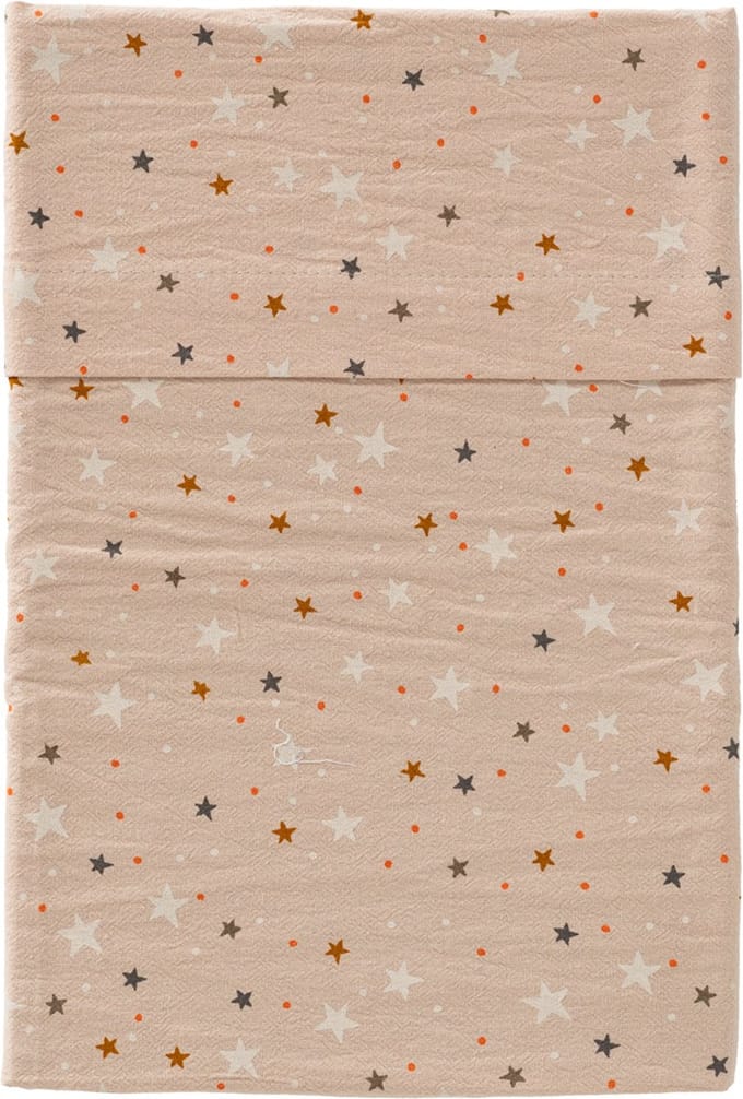 Cottonbaby - wieglaken - sterretjes beige - 75x90 cm.