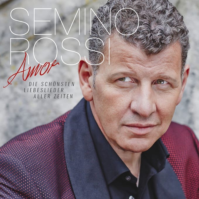 Semino Rossi - Amor - Die Schonsten Liebeslieder A (CD)