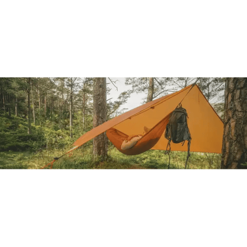 Robens Vestis Solo Tarp UL (Maat - 256x210 cm, Kleur - Orange)