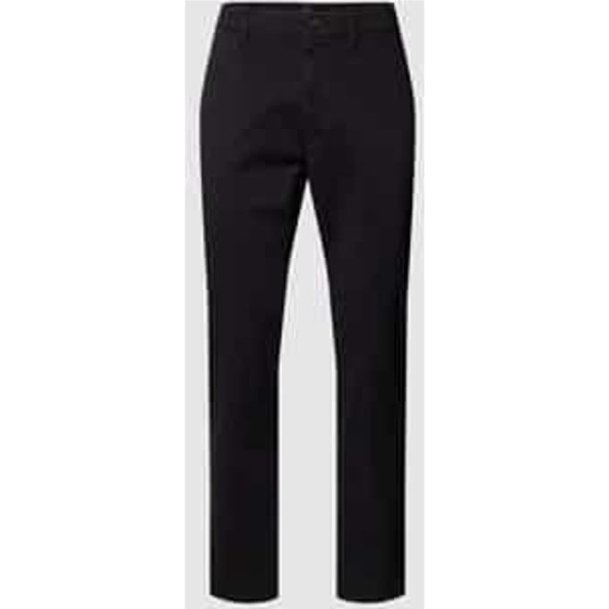 BOSS Satin Chino Zwart - Maat W 32 - L 32 - Heren