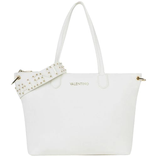VALENTINO shopper Dea Re Shopping Bag Bianco wit
