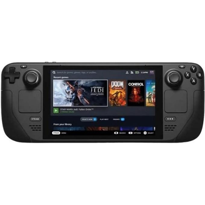 Valve Steam Deck - Handheld Console - 512GB - OLED (UK) (PC)