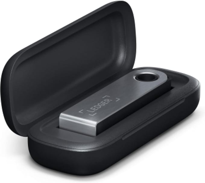 Beschermende Case voor Ledger Nano - Elegante en Duurzame Oplossing