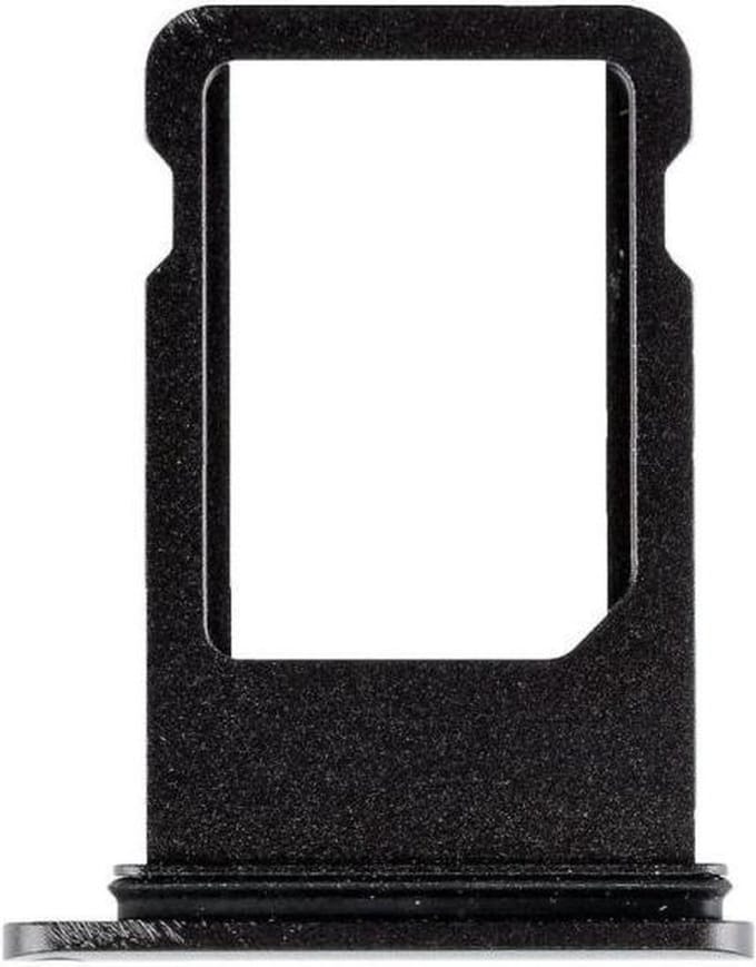 SIM Card Holder Tray for Apple iPhone 8 Plus - Black