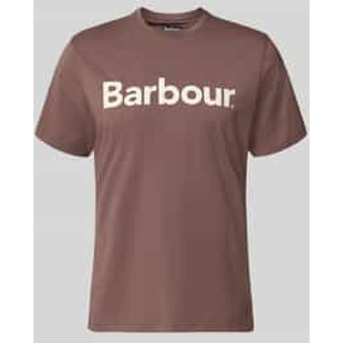 regular fit T-shirt van puur katoen