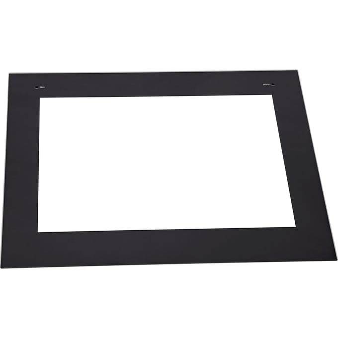 AEG voorste glas, zwart, 594x466mm 140039081090