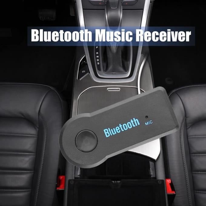 Zenders, Bluetooth Ontvanger Adapter Jack Aux 3.5mm, Handsfree Kit voor Auto, Audio Ontvanger Adapter