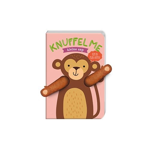 Knuffel Me Kleine Aap