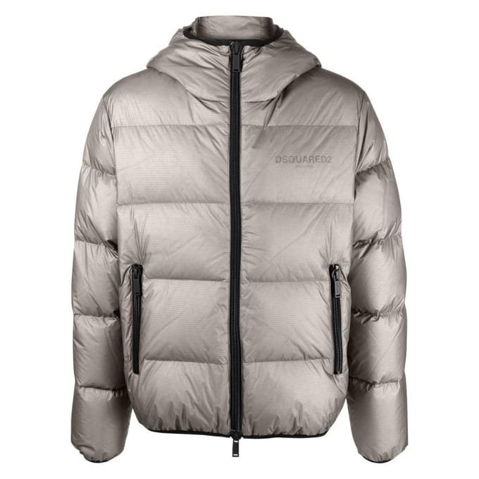 Dsquared2 Grijze Donsjas