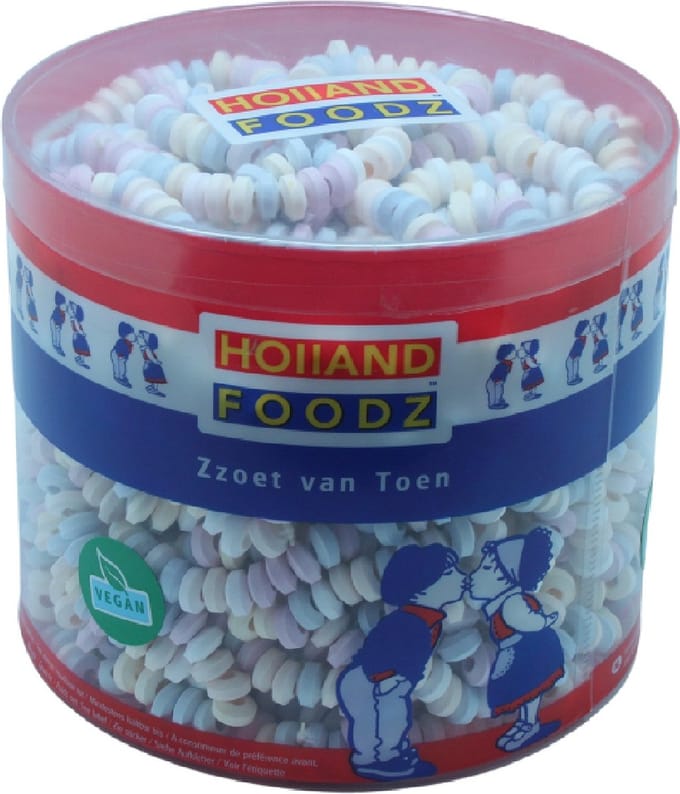 Holland Foodz Snoep Ketting 65st