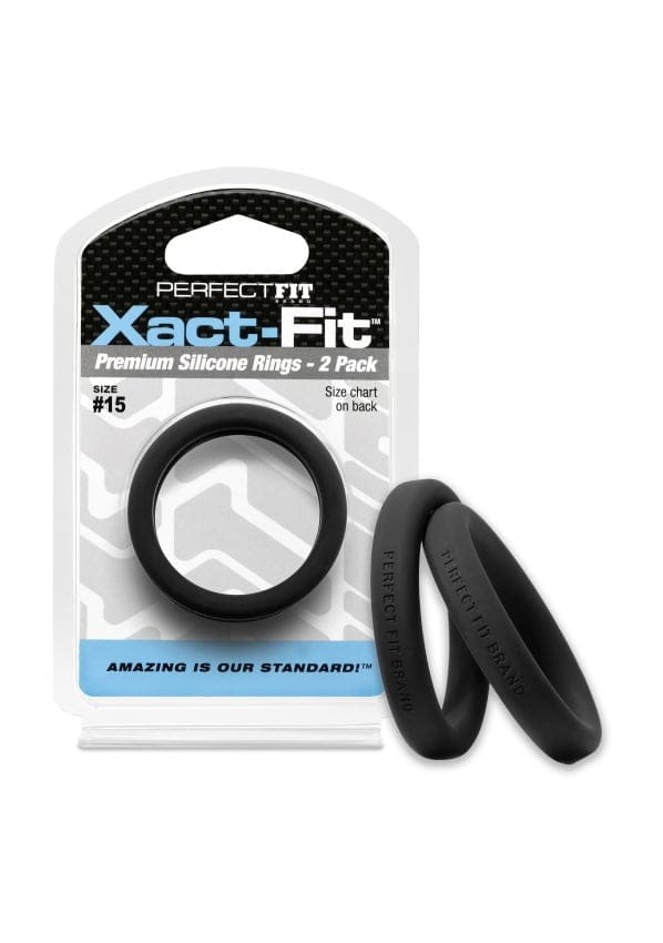 Perfect Fit - 2 Siliconen Cockringen - 38 mm