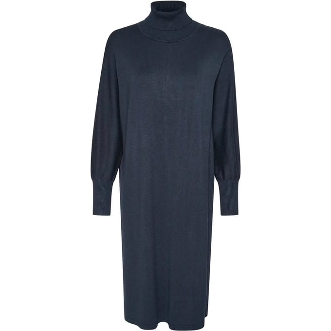 Jurk met coltrui voor dames CULTURE Annemarie