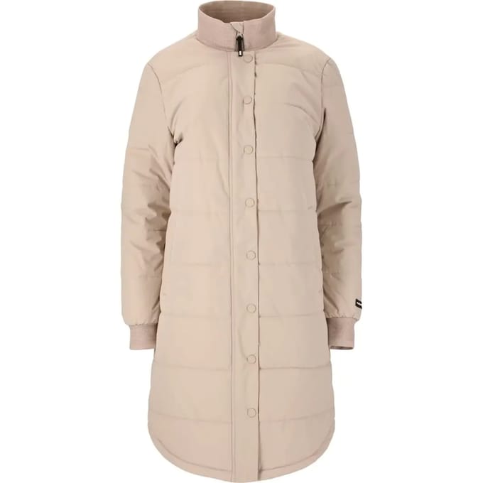 Lange damesjas Weather Report Cassidy Light