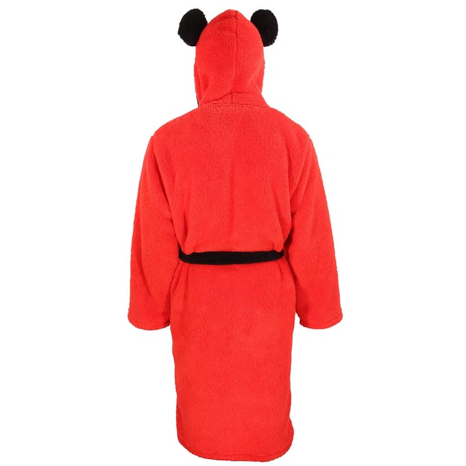 Disney Mickey and Friends Mickey Mouse Dressing Gown - Small / Medium
