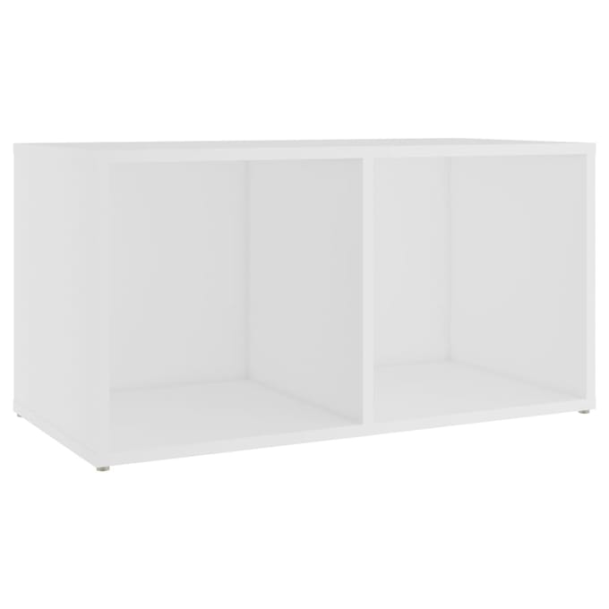 vidaXL - Tv-meubelen - 4 - st - 72x35x36,5 - cm - bewerkt - hout - wit