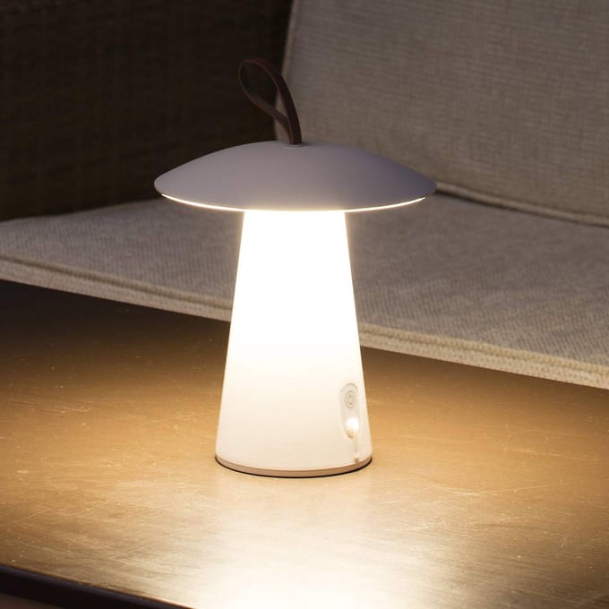 FARO BARCELONA LED terraslamp Task, mobiel, dimbaar