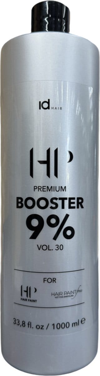 Id Hair OCEAN BLUE BOOSTER Oxydant -Ontwikkelaar - Ontwikkelaar 9% 30 Vol.1L