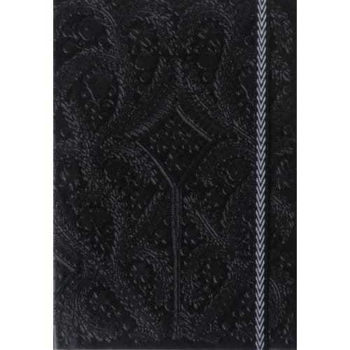 Christian Lacroix Black A5 6" X 8" Paseo Notebook - Christian Lacroix