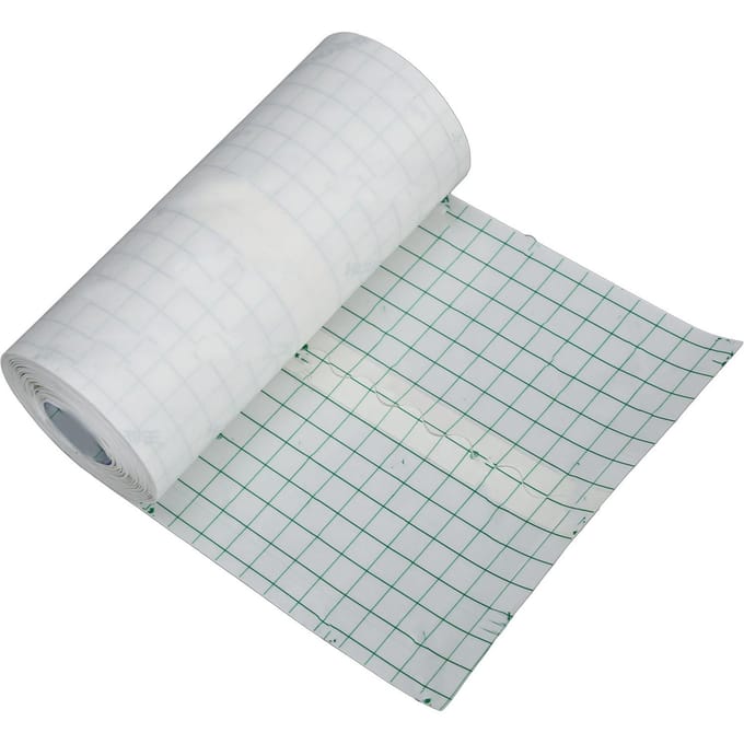 Tattoo Nazorg Bandage PU Film Transparant Waterdicht Huidbeschermend Plakband voor Tattoos white