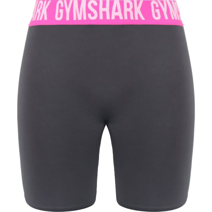 Gymshark Naadloze Dames Grijze Fietsbroek