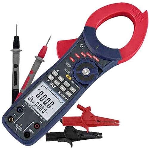 PCE Instruments PCE-PCM 1 Stroomtang Digitaal Datalogger