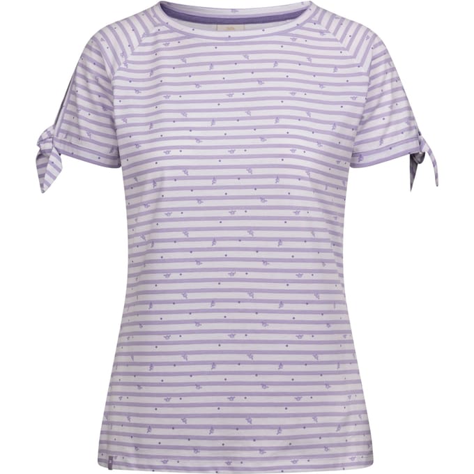 Trespass Dames/Dames Penelope Stripe Bee T-shirt (Gelsomino)