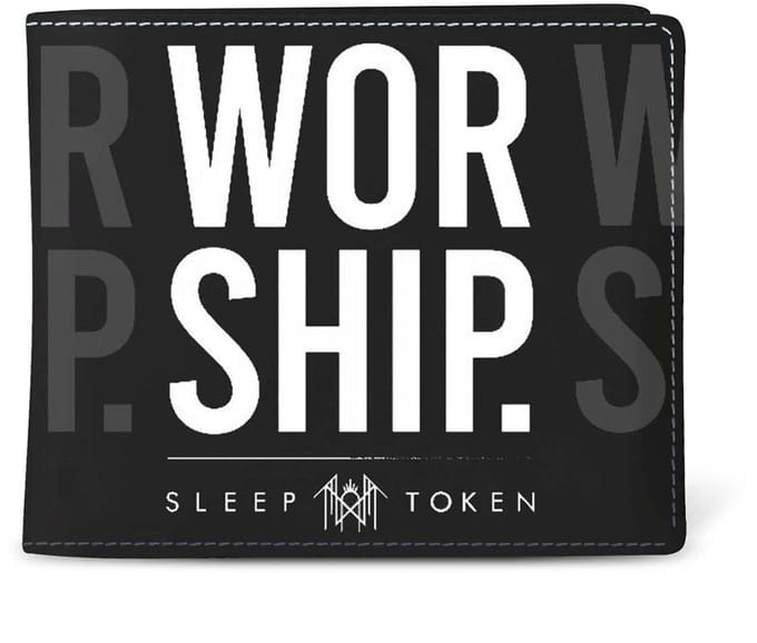 Rocksax Sleep Token - Worship Portemonnee - Zwart