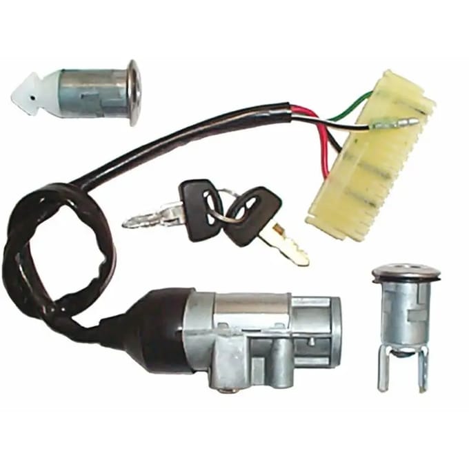 Motorfiets sleutelschakelaar V Parts Peugeot Rapido
