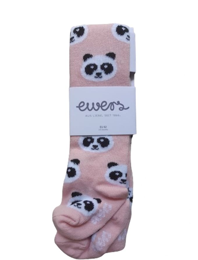 Ewers baby maillot panda maat 68 licht roze
