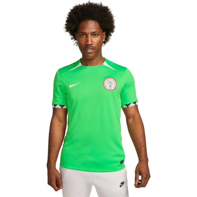 2023 Vrouwen Wereldkampioenschap Thuisshirt Nigeria Dri-FIT Stadium