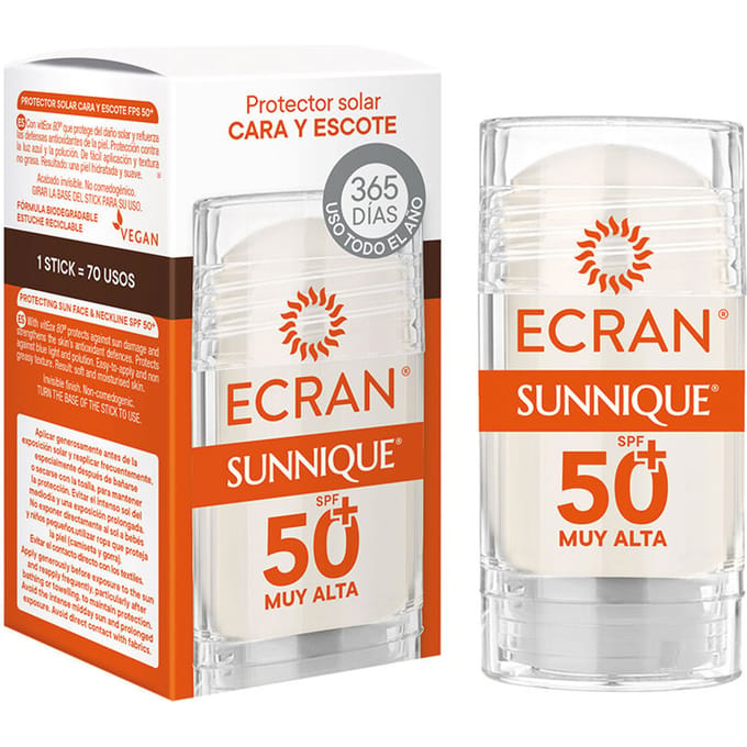 Ecran® Sunnique® Face And Neckline Stick SPF 50+ 30 ml