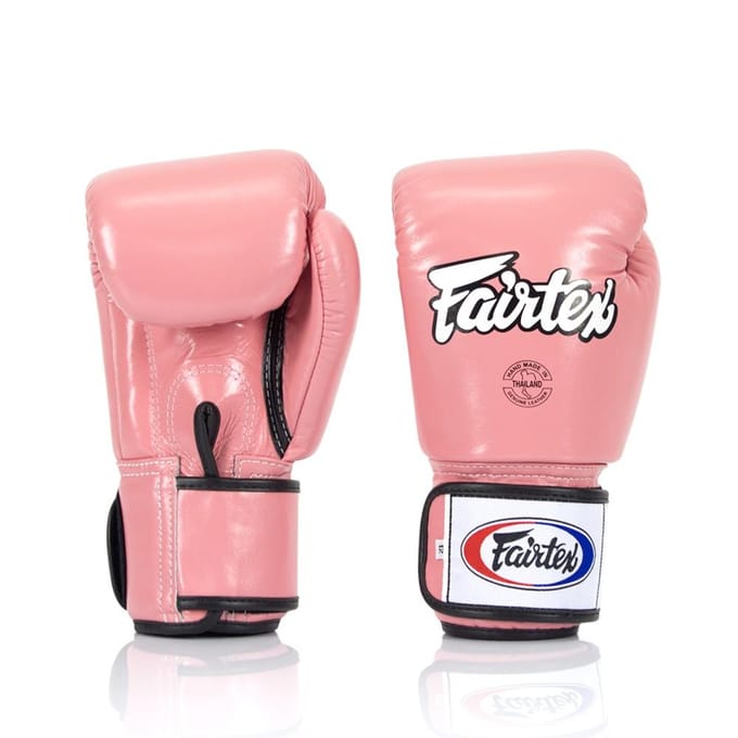 Fairtex BGV1 Serie - Bokshandschoenen - Roze - 10oz - Ergonomische Pasvorm