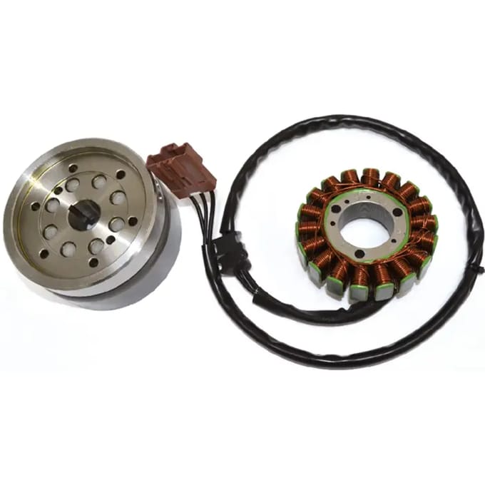 Motor ontsteking vliegwiel 12 polen SGR Piaggio 500 4T Beverly/X9