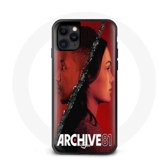 Case Iphone 13 Mini Archief 81 cassette rood offer Vissers parallelle wereld